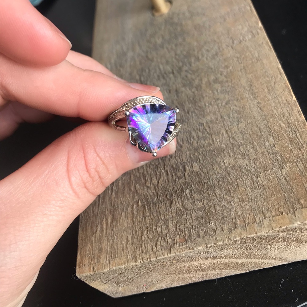 Mystic Topaz Ring
